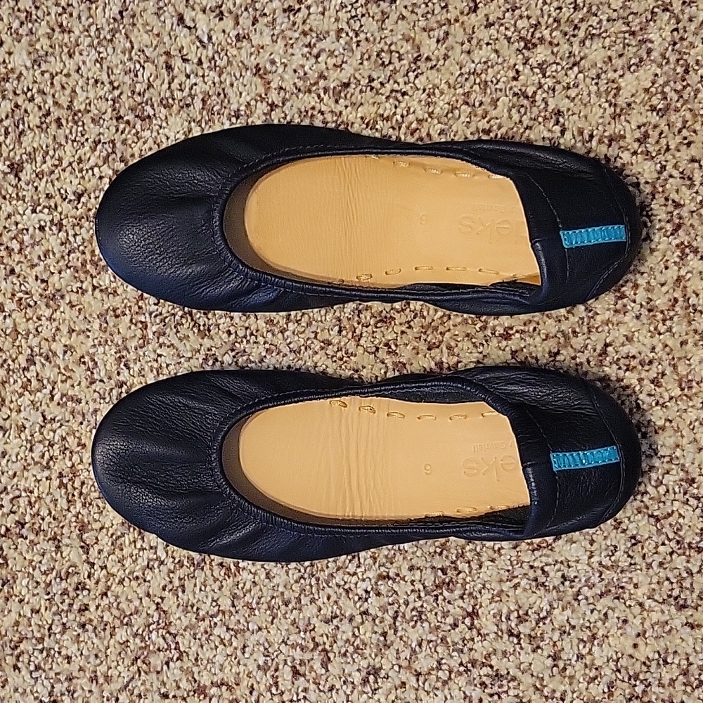 Tieks Deep Navy Shoes